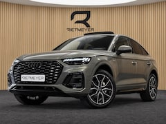 Audi Q5 Sportback - 55 TFSI e S edition Competition |Pano |RS zetels |Pano |Gevlakt stuur |Trekhaak |Memory |M