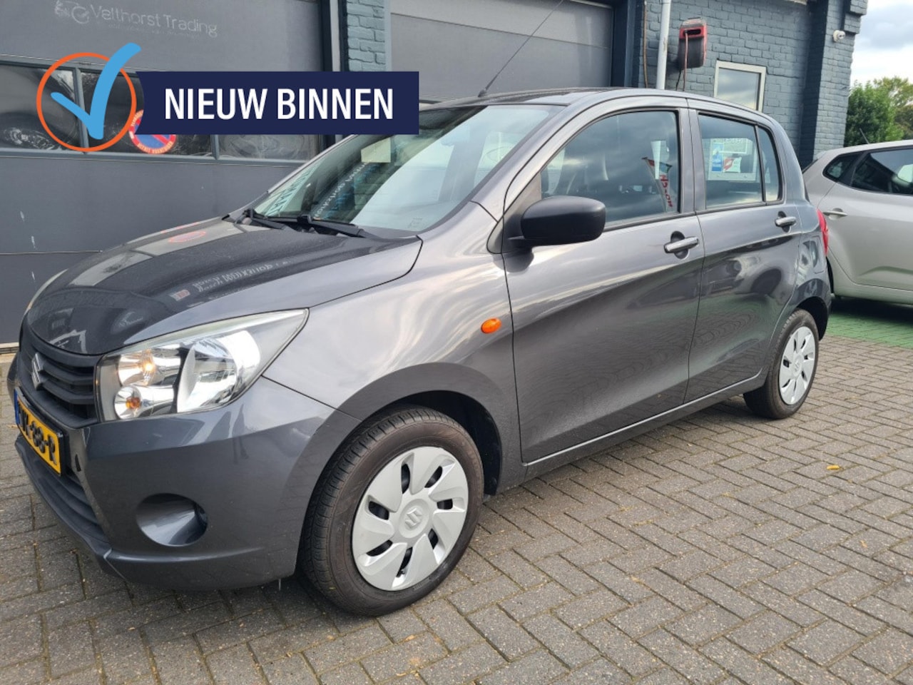 Suzuki Celerio - 1.0 Comfort Automaat - AutoWereld.nl