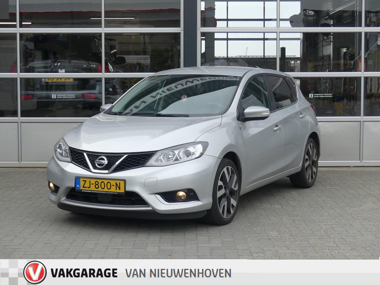 Nissan Pulsar - 1.2 DIG-T Tekna *Bemiddelings verkoop! - AutoWereld.nl