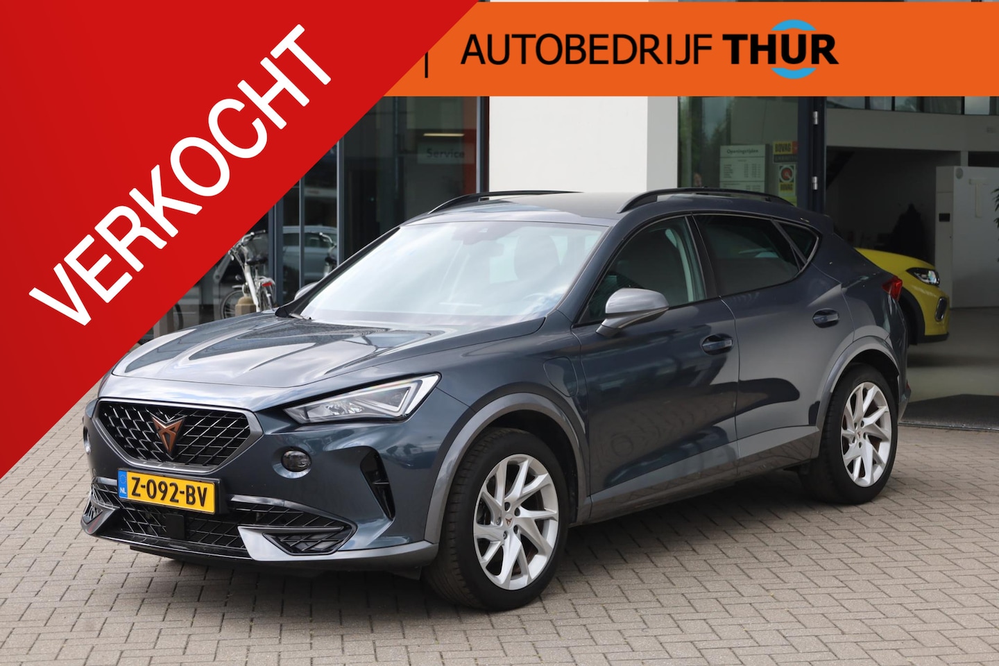 CUPRA Formentor - 1.4 TSI e-Hybrid Essential SOH 95,47% | 204PK / 150kW, Achteruitrijcamera (rear view), ada - AutoWereld.nl