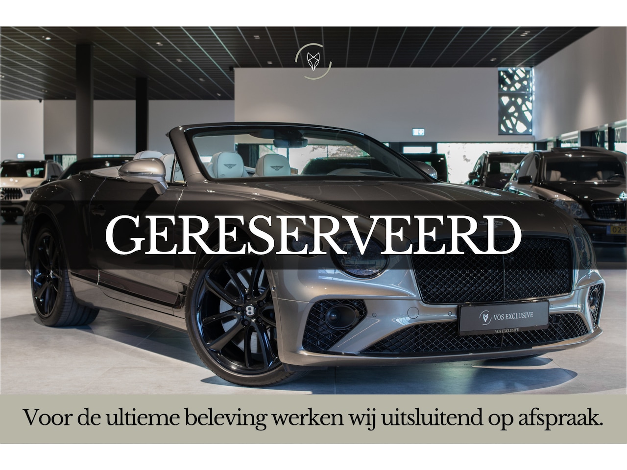 Bentley Continental GTC - 4.0 V8 Mulliner|Naim|Touring Specification|Dynamic Ride|Blackline|Softclose|Massage|Keyles - AutoWereld.nl