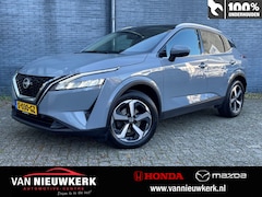 Nissan Qashqai - 1.3 Mild-Hybrid 158pk Automaat N-Connecta | Trekhaak 1800kg | Panoramadak | Navi & Carplay