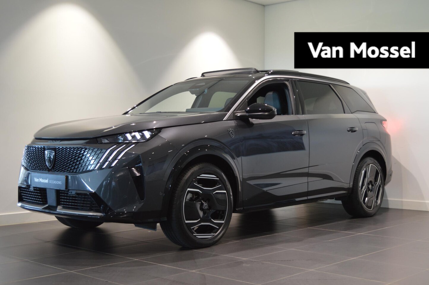 Peugeot e-5008 - GT Avantage 73 kWh 7p STOELVERWARMNG VOOR EN ACHTER - SCHUIF/KANTEL DAK - 7 ZITS - AutoWereld.nl