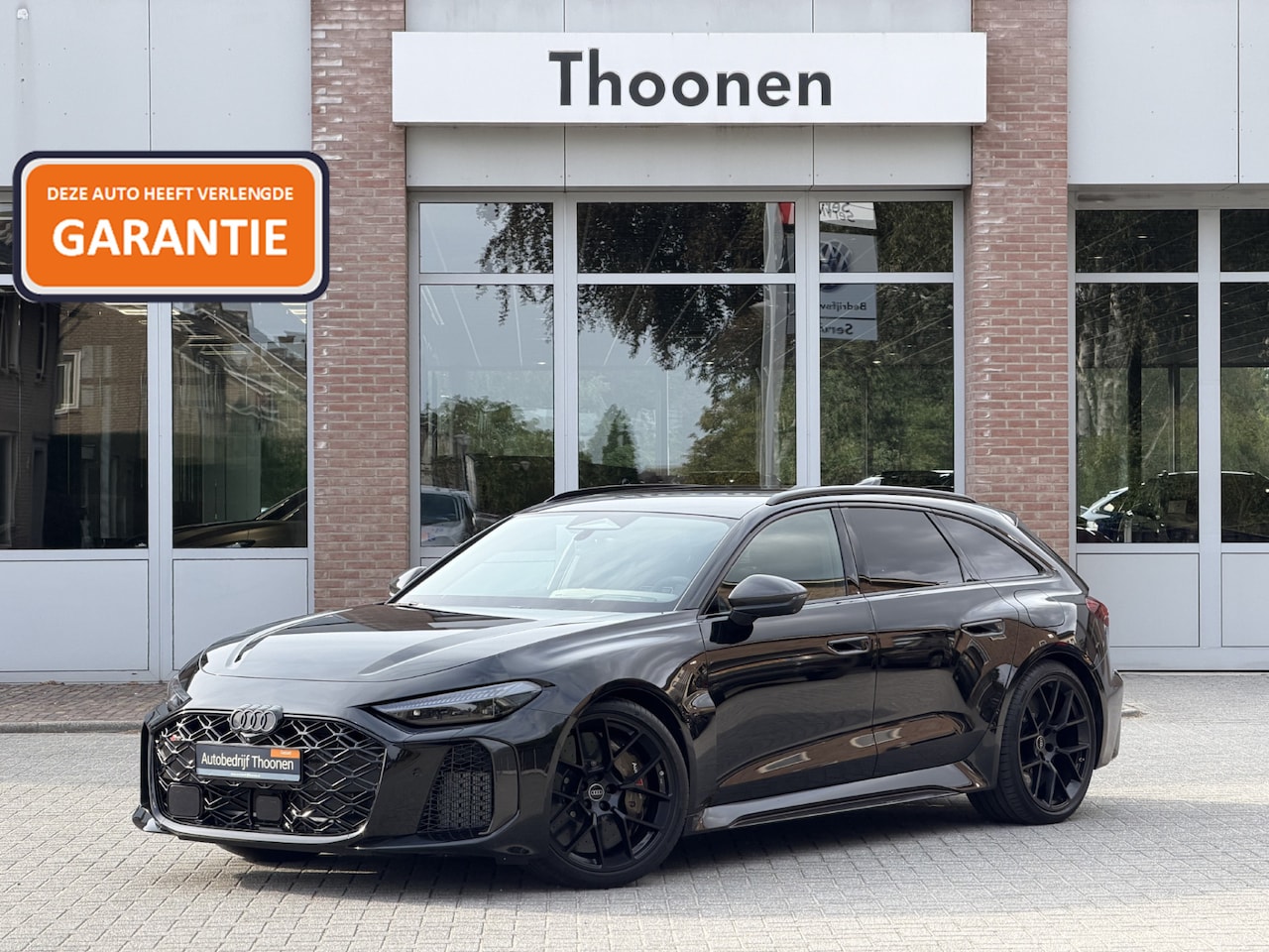 Audi A5 Avant - RS 5 e-hybrid quattro | Keramisch | trekhaak | carbon - AutoWereld.nl