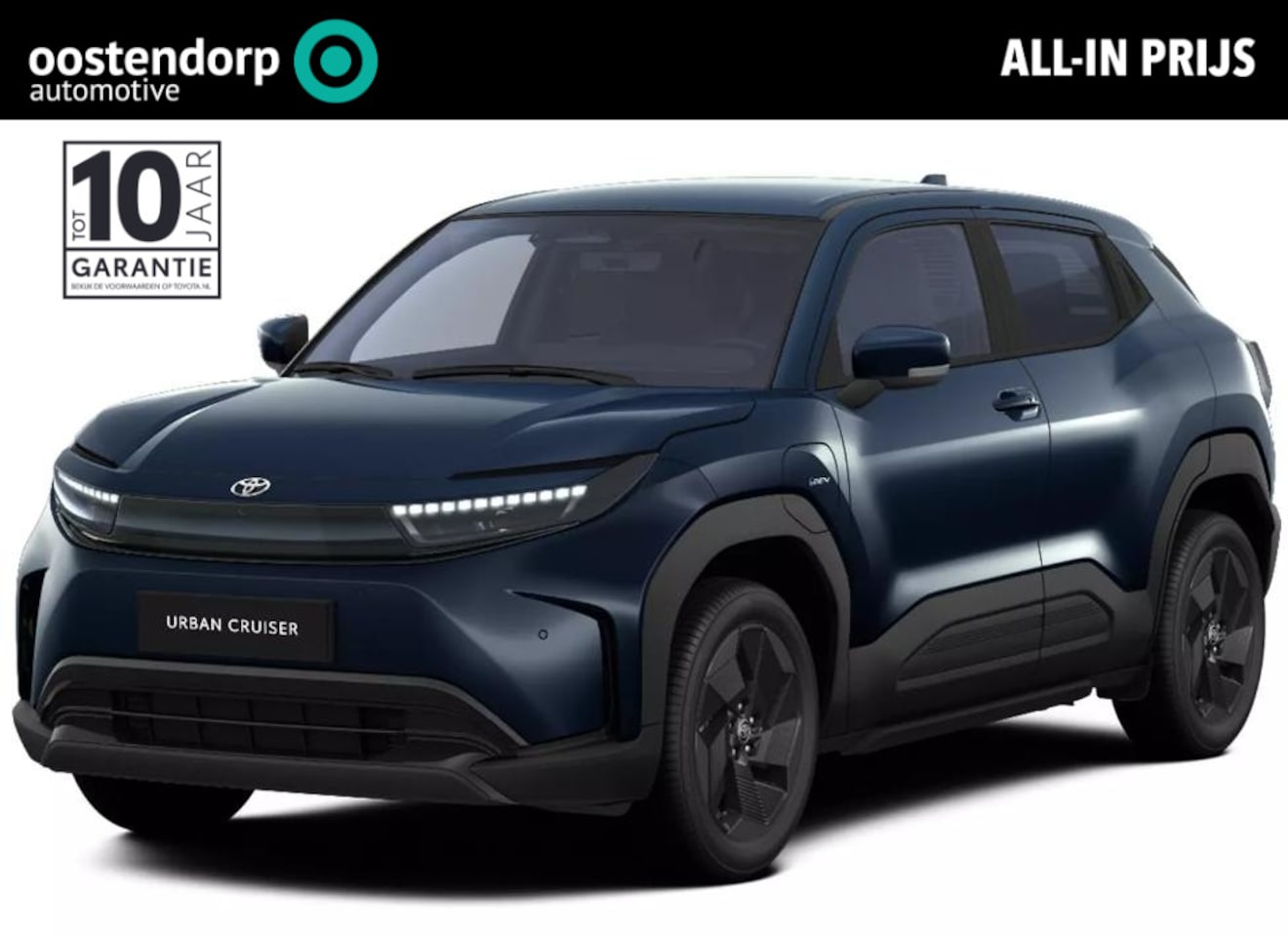 Toyota Urban Cruiser - Dynamic 61 kWh | Nieuwe auto | Binnenkort verwacht | - AutoWereld.nl