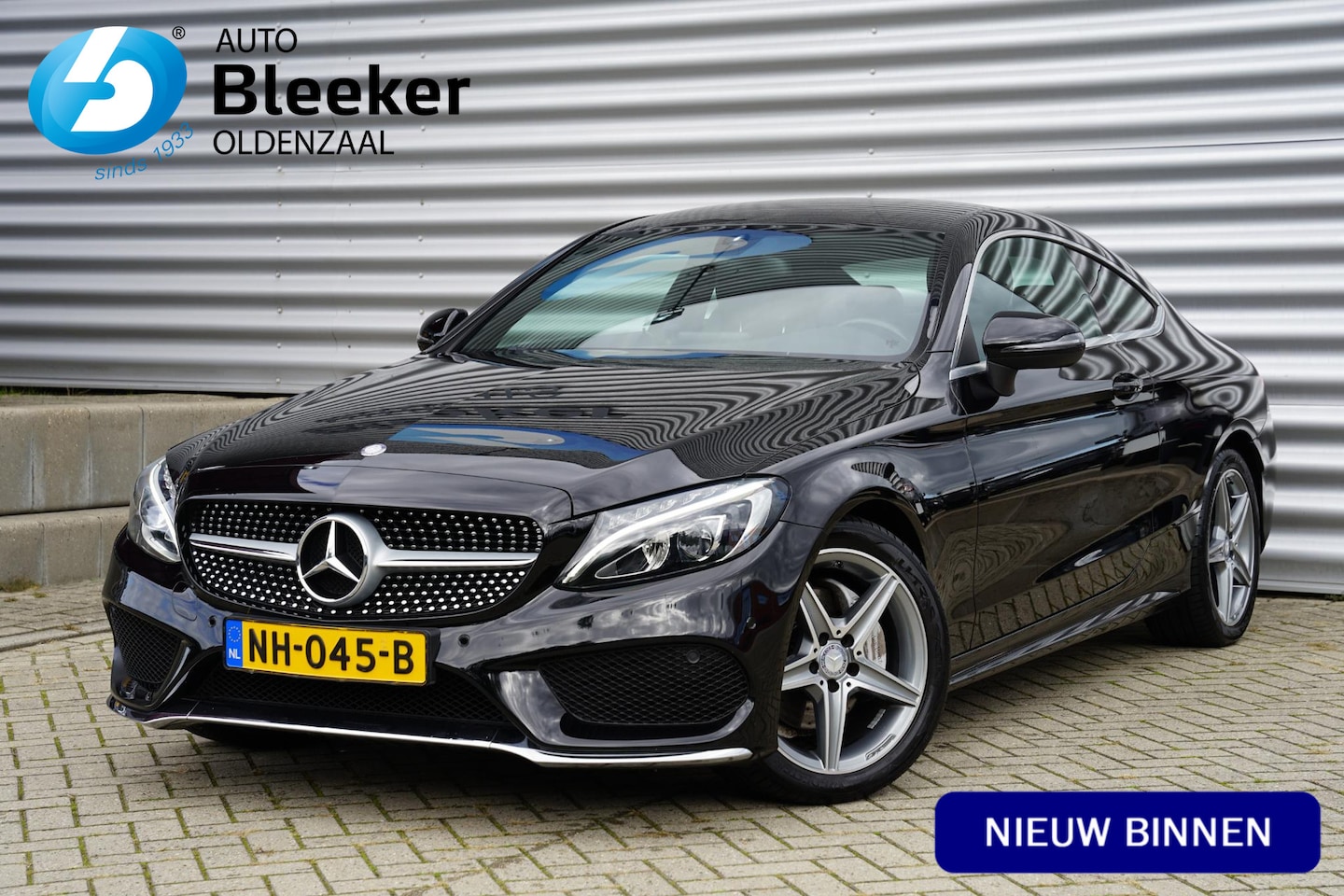 Mercedes-Benz C-klasse Coupé - 180 Edition 1 Trekhaak Navi Cruise - AutoWereld.nl