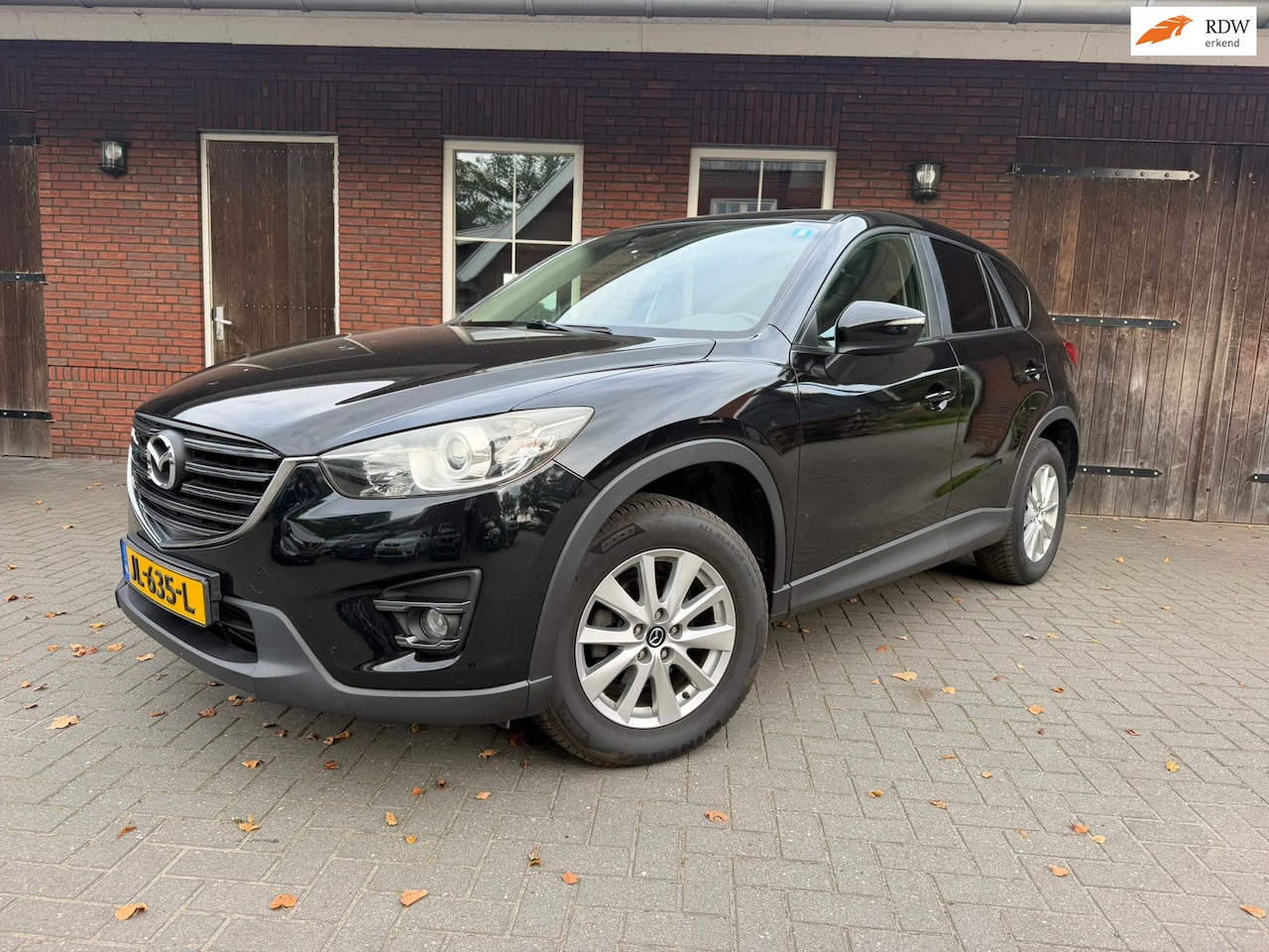 Mazda CX-5 - 2.2d SkyActiv-D 150 Skylease 2WD 2.2d SkyActiv-D 150 Skylease 2WD - AutoWereld.nl