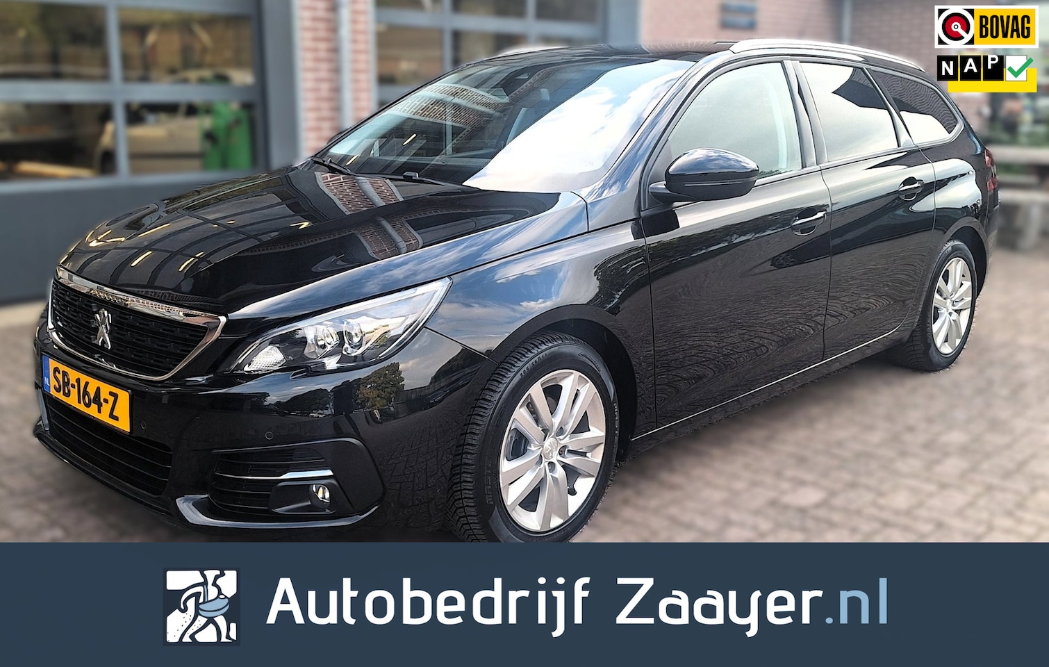 Peugeot 308 SW - 1.2 PureTech Blue Lease Executive 1.2 PureTech Blue Lease Executive - AutoWereld.nl