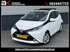 Toyota Aygo - 1.0 VVT-i x-wave Cabrio Navi Airco Cruise Nieuwe Apk