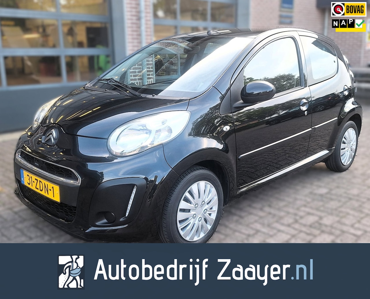 Citroën C1 - 1.0 Collection 1.0 Collection - AutoWereld.nl