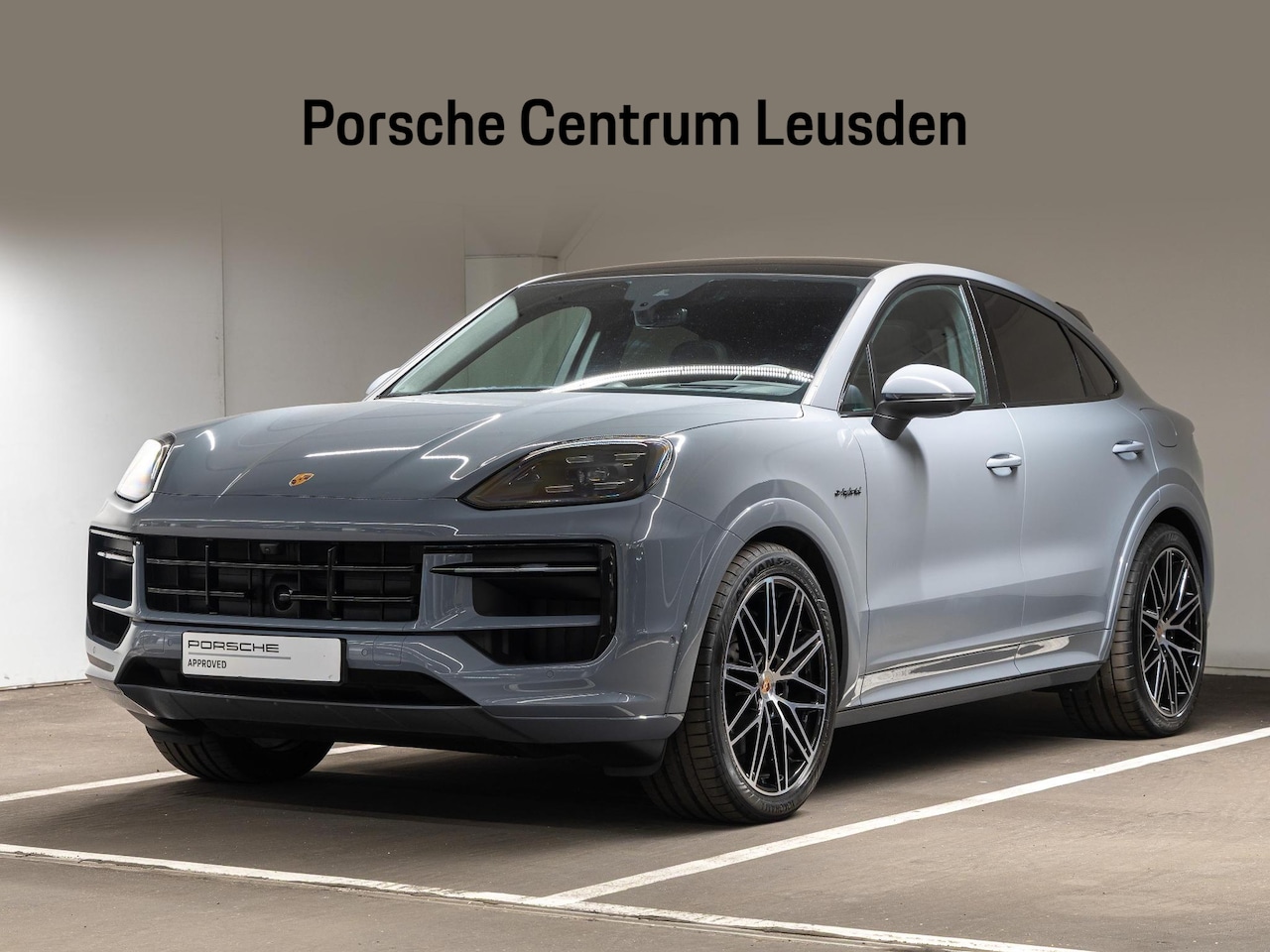 Porsche Cayenne Coupé - 3.0 E-Hybrid 3.0 E-Hybrid - AutoWereld.nl