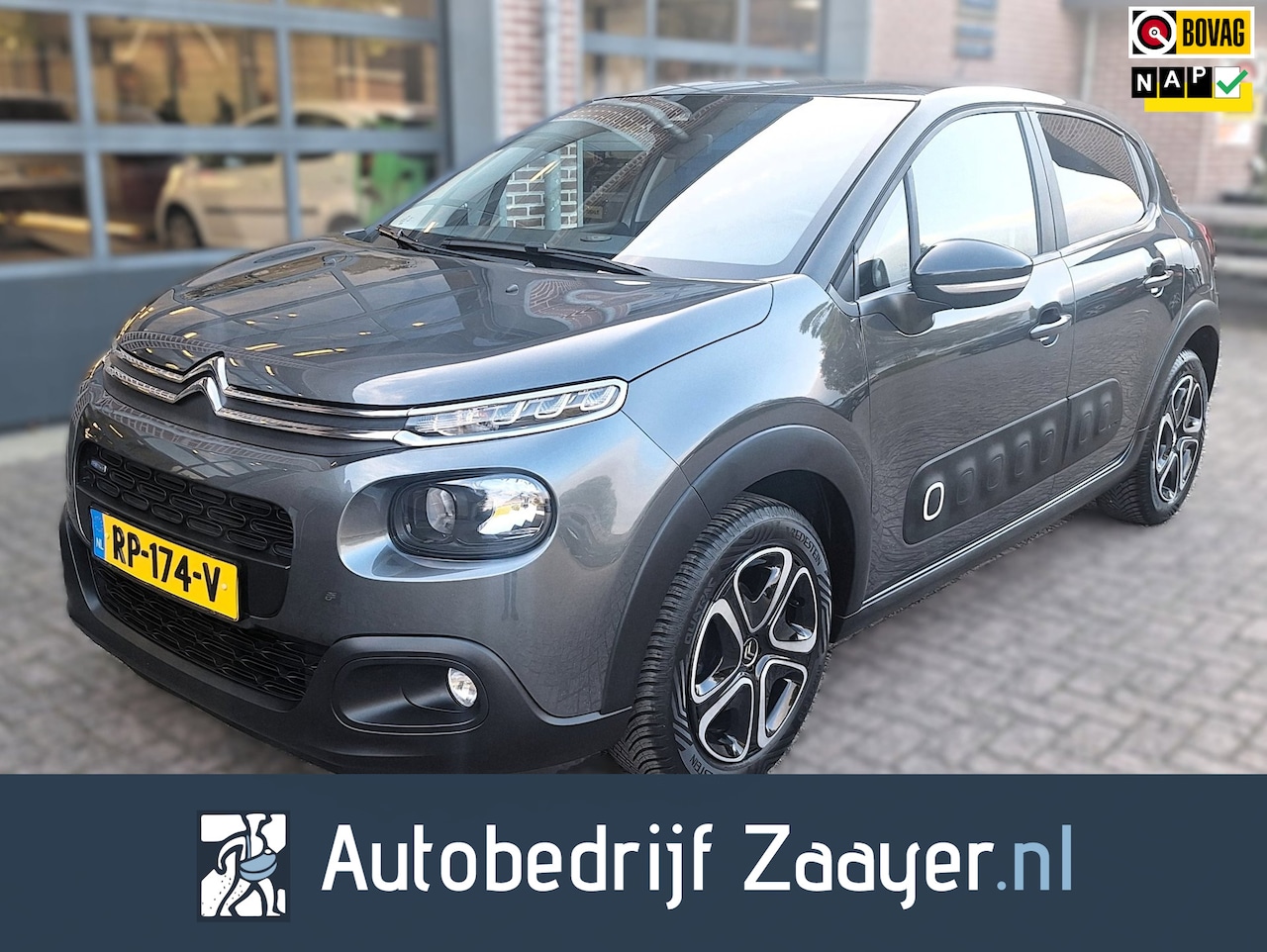 Citroën C3 - 1.2 PureTech Feel 1.2 PureTech Feel - AutoWereld.nl