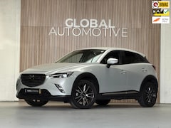 Mazda CX-3 - 2.0 SkyActiv-G 120 GT-M - LEDER - HEAD UP DISPLAY - TREKHAAK - KEYLESS - CAMERA - NAP