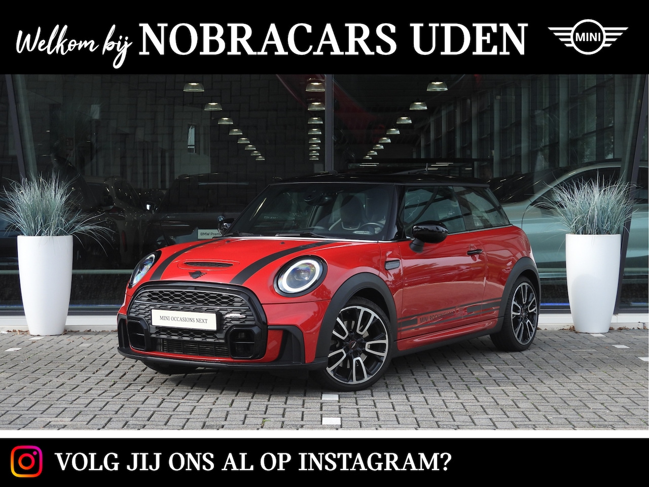 MINI John Cooper Works - Hatchback S Rockingham GT JCW Automaat / Panoramadak / Achteruitrijcamera / JCW Sportstoel - AutoWereld.nl