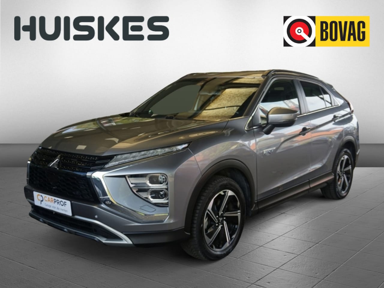 Mitsubishi Eclipse Cross - 2.4 PHEV Intense+ | Carplay | Stoelverwarming | Cruise Control - AutoWereld.nl