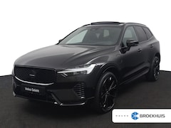 Volvo XC60 - T6 Plus Black Edition AWD | Trekhaak | Panoramadak | Sporstoelen | Snel Leverbaar |