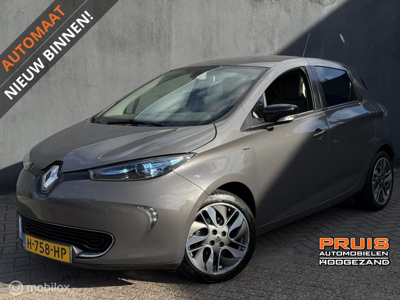 Renault Zoe - R90 Edition one|Bose 41 kWh -LEDER- *INRUIL MOGELIJK* - AutoWereld.nl