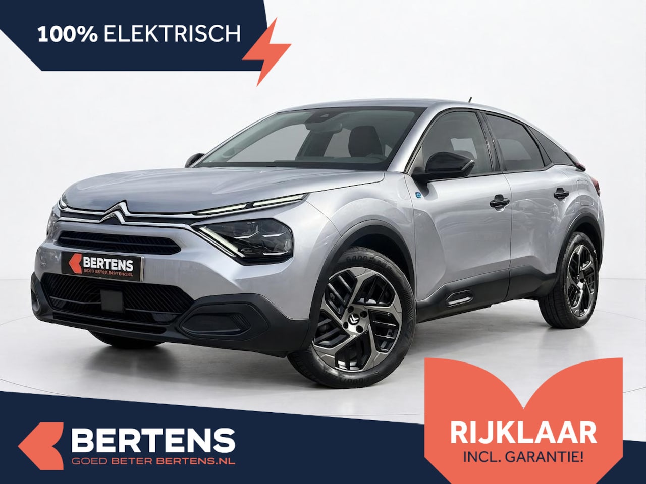 Citroën Ë-C4 - You 50 kWh | Accu 99% | Parkeercamera | Apple Carplay | Prijs is rijklaar - AutoWereld.nl