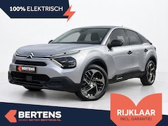 Citroën Ë-C4 - You 50 kWh | Accu 99% | Parkeercamera | Apple Carplay | Prijs is rijklaar