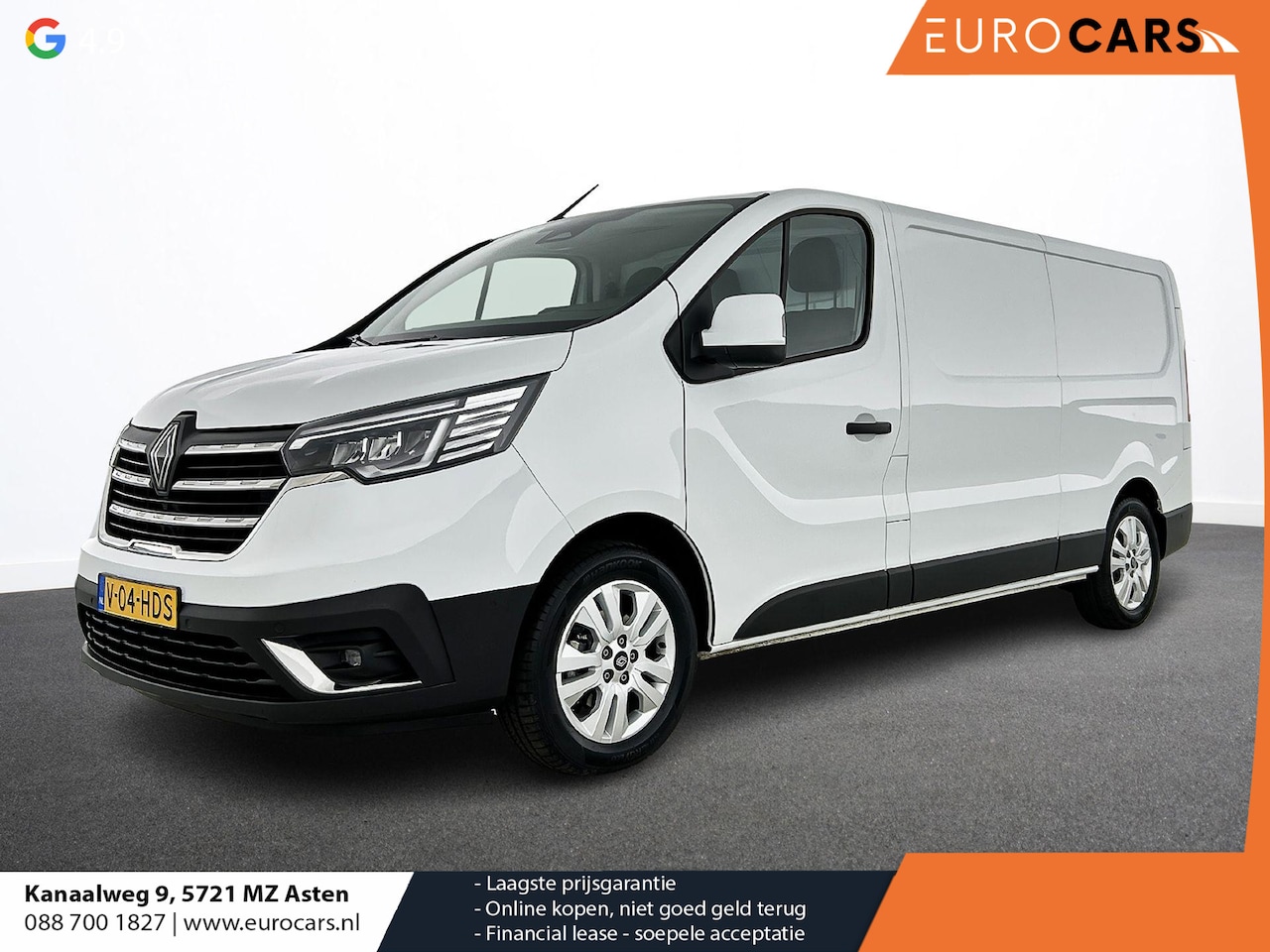 Renault Trafic - 2.0 Blue dCi 150 T30 L2H1 Advance Automaat Navigatie Airco Lichtmetalen velgen Betimmering - AutoWereld.nl