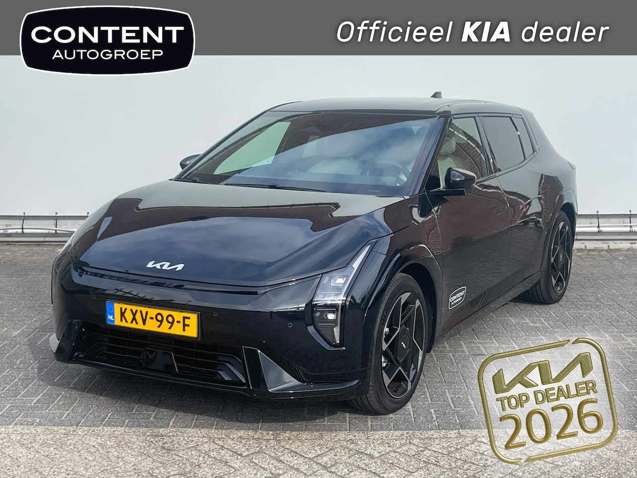 Kia EV4 - 81,4 kWh 204PK GT-Line Business Edition - AutoWereld.nl