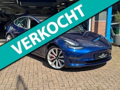 Tesla Model 3 - Performance AWD 75 kWh 2019 AUT NAVI BTW NAP