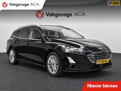 Ford Focus Wagon - 1.0 EcoBoost Titanium Business // NAVI // CAMERA&PDC // CLIMA // STUUR&STOELVERWARMING //