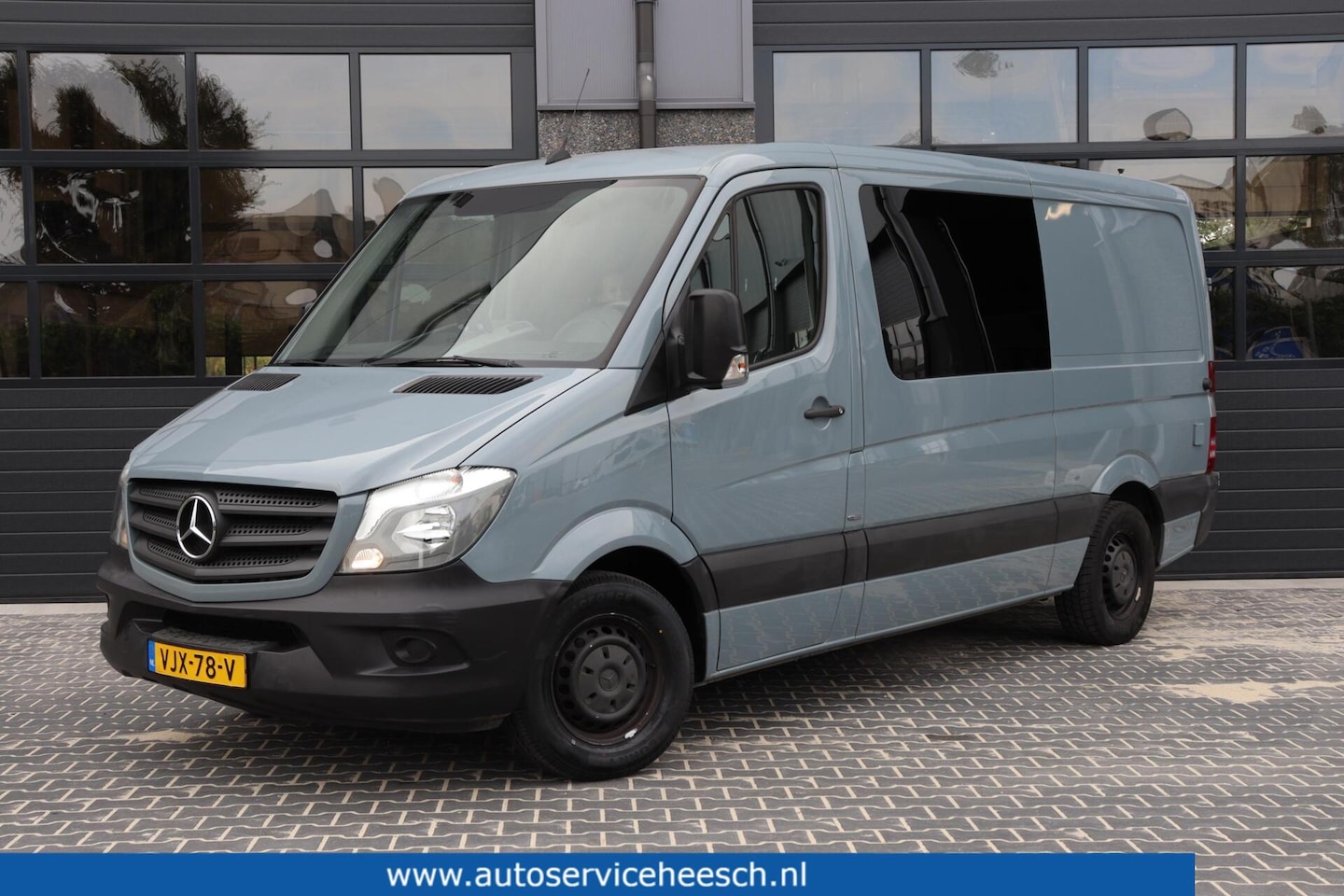Mercedes-Benz Sprinter - 416 2.2 CDI L2H1 l DUBBELE CABINE l AIRCO l NAVI l CAMERA l TREKHAAK - AutoWereld.nl