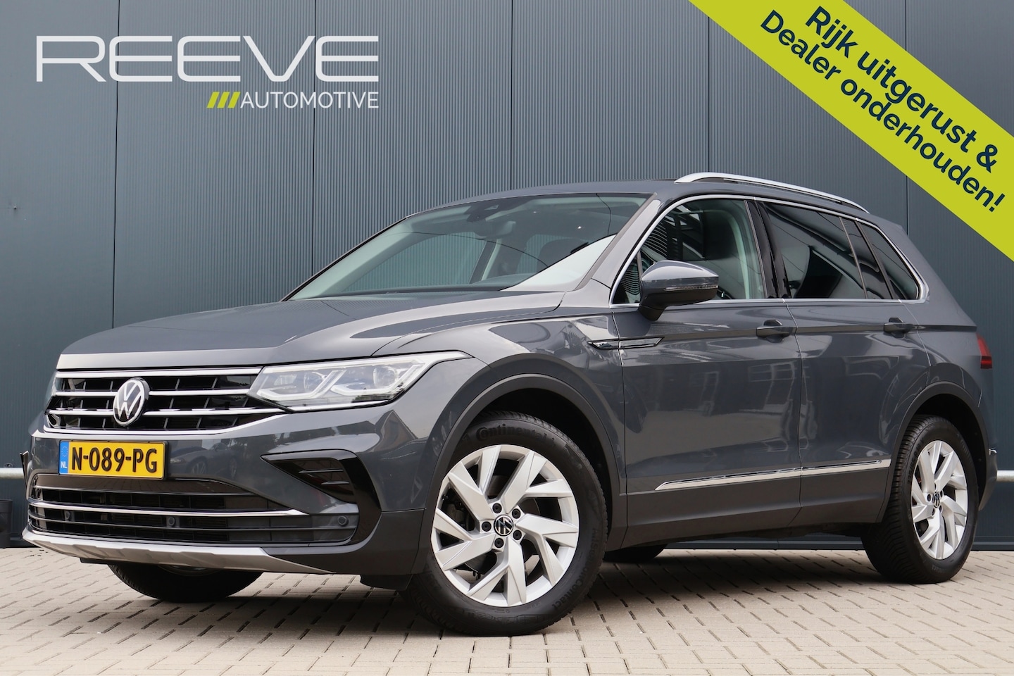 Volkswagen Tiguan - 1.5 TSI Elegance 150pk Automaat | Panoramadak | Head-Up | IQ Light | Stoelverwarming V+A | - AutoWereld.nl