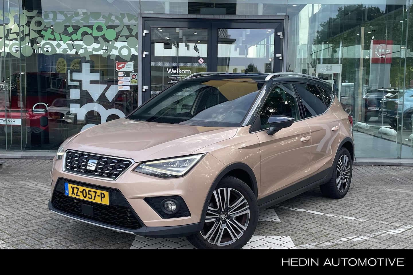 SEAT Arona - 1.0 TSI Xcellence Business Intense | NL auto / 1ste eigenaar | Camera | Stoelverwarming | - AutoWereld.nl