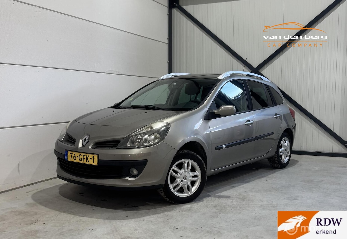 Renault Clio Estate - 1.2 TCE Dynamique Airco Cruise LM Velgen - AutoWereld.nl