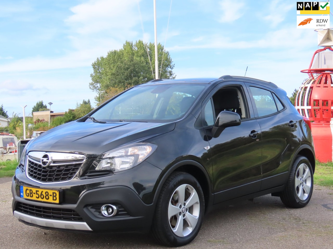 Opel Mokka - 1.4 T Edition *2e EIG ! - AutoWereld.nl