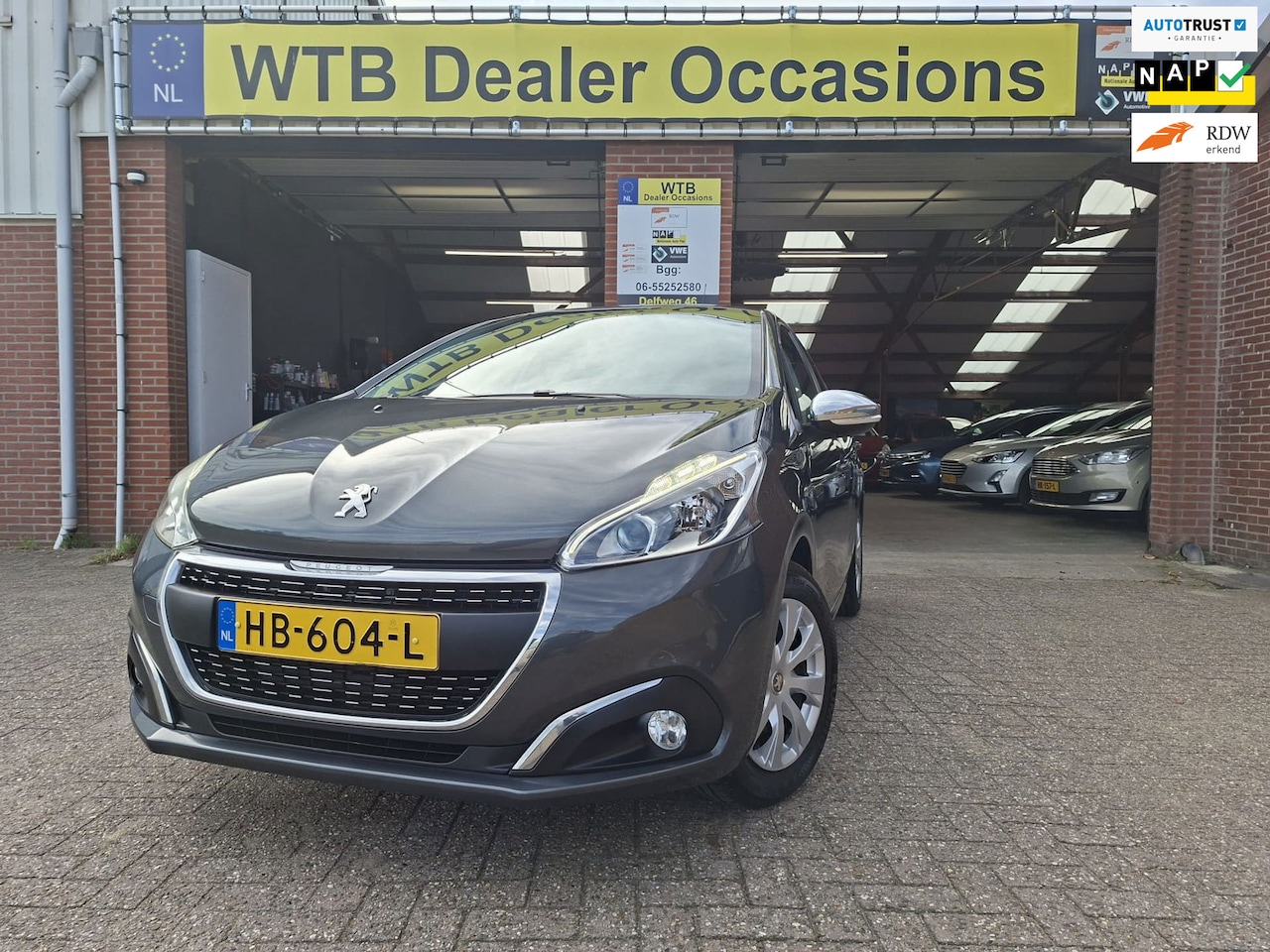 Peugeot 208 - 1.2 PureTech Urban Soul 1.2 PureTech Urban Soul, Dealer oh. Airco, Navi - AutoWereld.nl