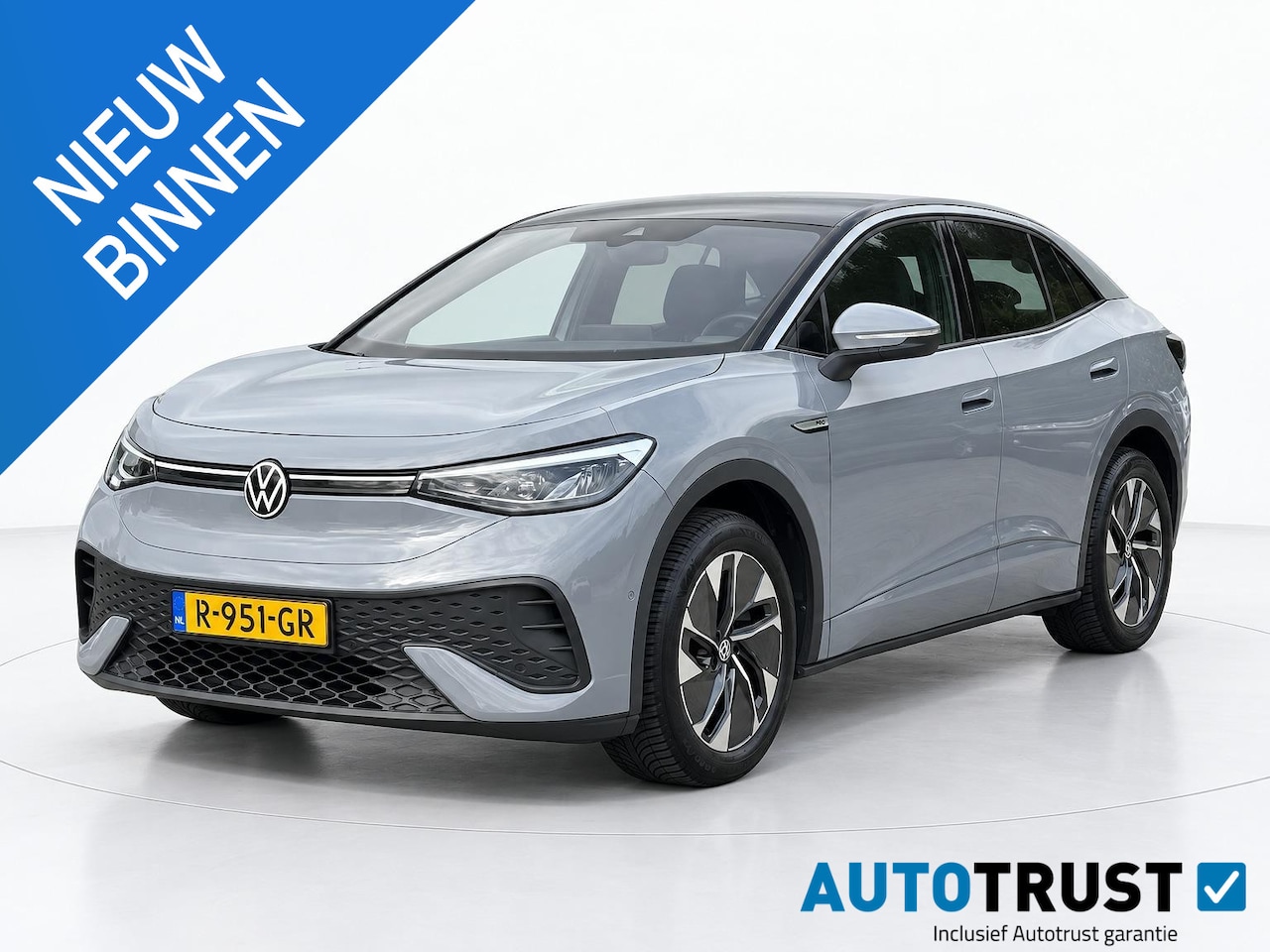 Volkswagen ID.5 - Pro 77 kWh STUUR/STOEL VERW. ADAPT.CRUISE - AutoWereld.nl
