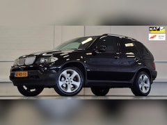BMW X5 - 3.0i High Executive Sport pakker Leder Trekhaak 4 Nieuwe banden