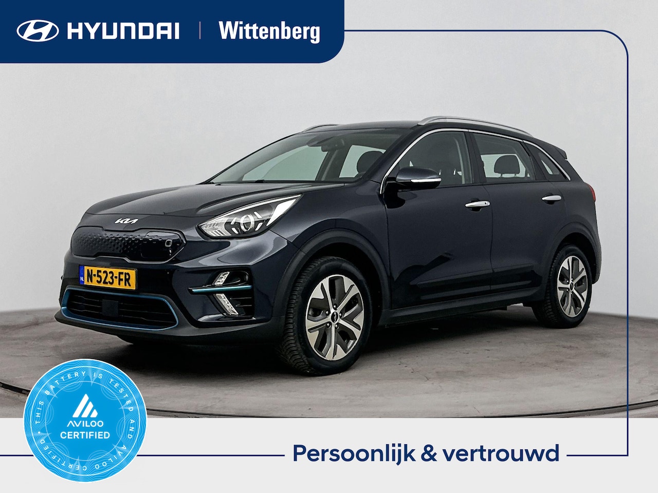 Kia e-Niro - DynamicLine 64 kWh | SoH 95,7% | WLTP 450km | 3-fasen | Stoel + stuurverwarming | Navigati - AutoWereld.nl