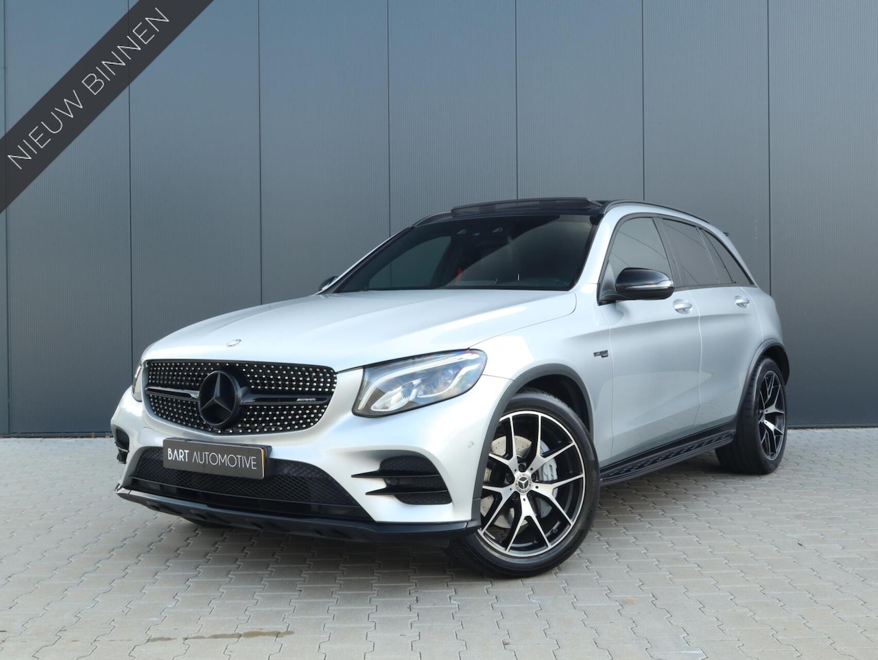Mercedes-Benz GLC-klasse - AMG 43 4MATIC|BurmesterICamera|Pano|HUD - AutoWereld.nl