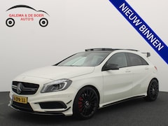 Mercedes-Benz A-klasse - AMG 45 4MATIC ORIG NL / DEALER OH / MILLTEK / PANORAMADAK / KUIPSTOELEN / HARMAN KARDON /
