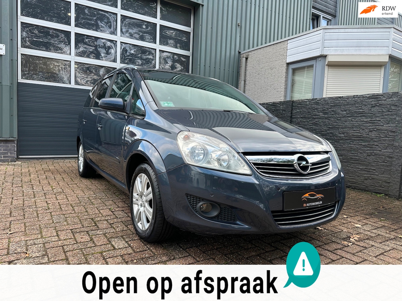 Opel Zafira - 1.8 Cosmo 1.8 Cosmo - AutoWereld.nl