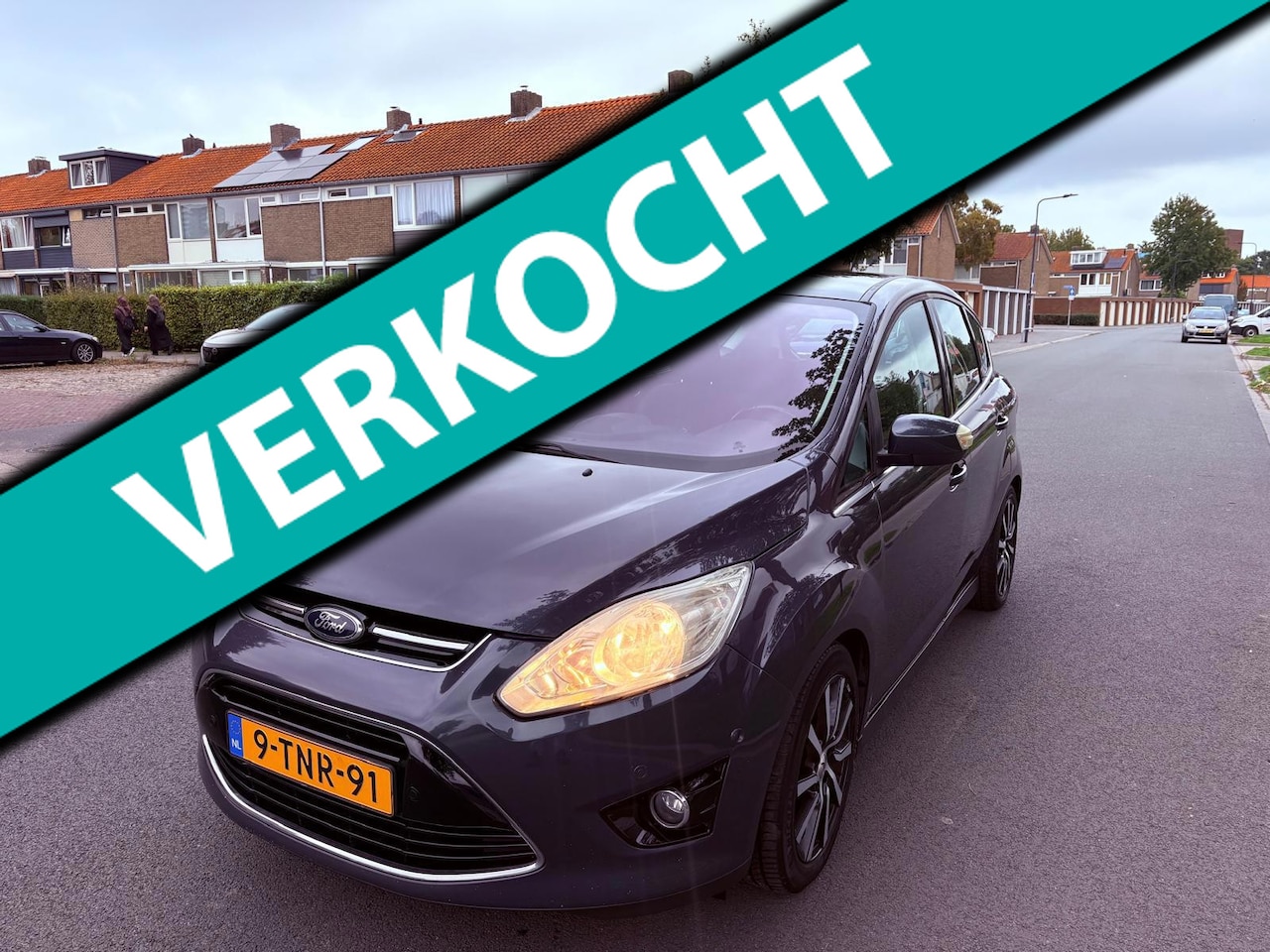 Ford C-Max - 1.0 Edition Plus 1E EIGENAAR - AutoWereld.nl