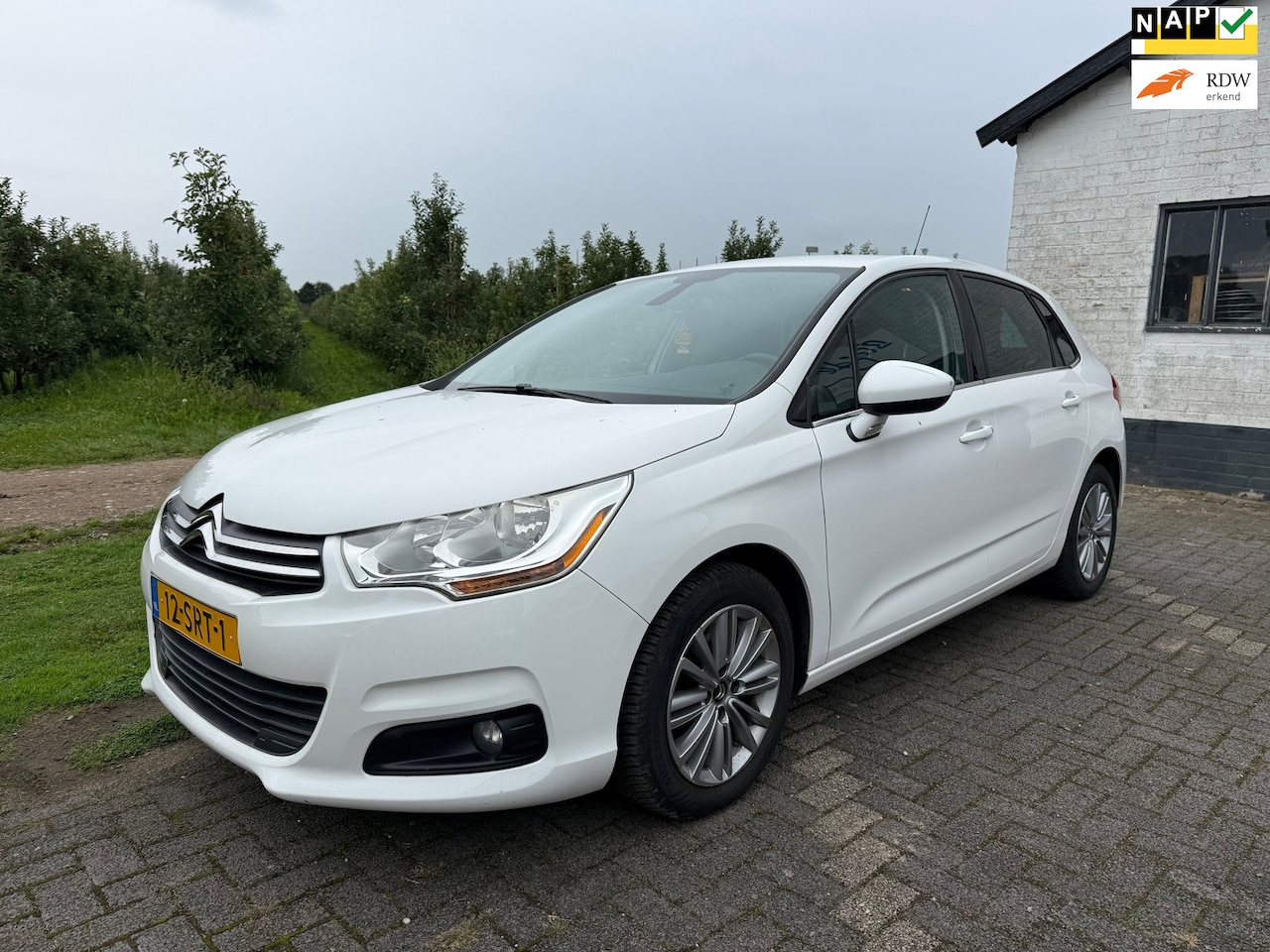 Citroën C4 - 1.6 VTi Ligne Business LEES TEKST ENGINE NOT GOOD - AutoWereld.nl