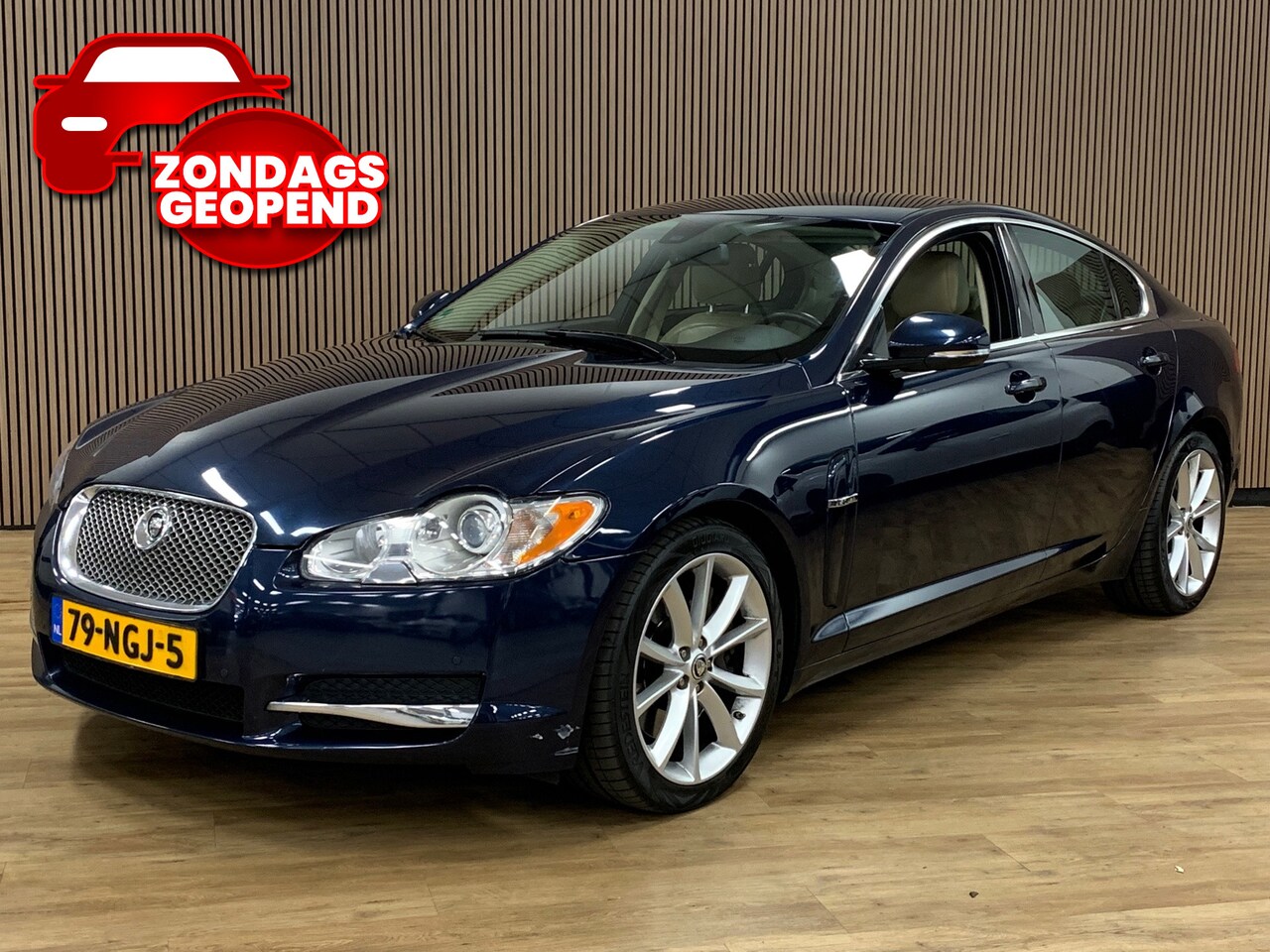 Jaguar XF Portfolio - 5.0 V8 Portfolio|Youngtimer|Camera|Automaat|Climate Control| - AutoWereld.nl