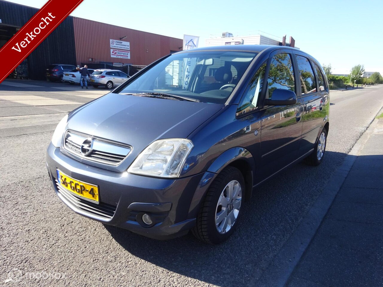Opel Meriva - 1.6-16V (zie omschrijving) !! - AutoWereld.nl