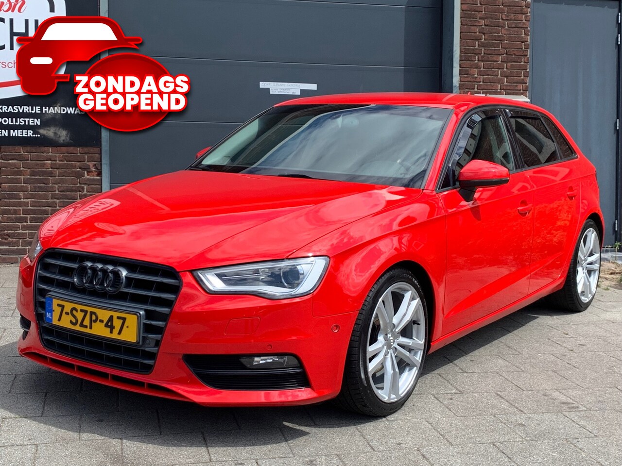Audi A3 Sportback - 1.4 TFSI CoD Ambition Pro Line plus|Automaa|Navigatie| - AutoWereld.nl