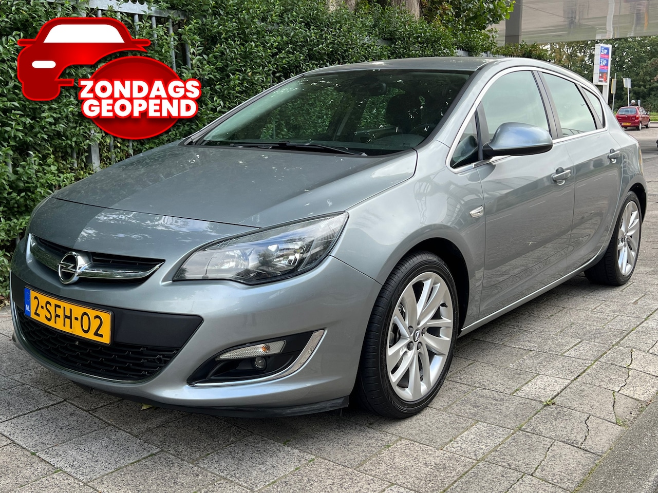 Opel Astra - 1.4 Turbo Sport|134000KM|Navigatie|Climate Control| - AutoWereld.nl