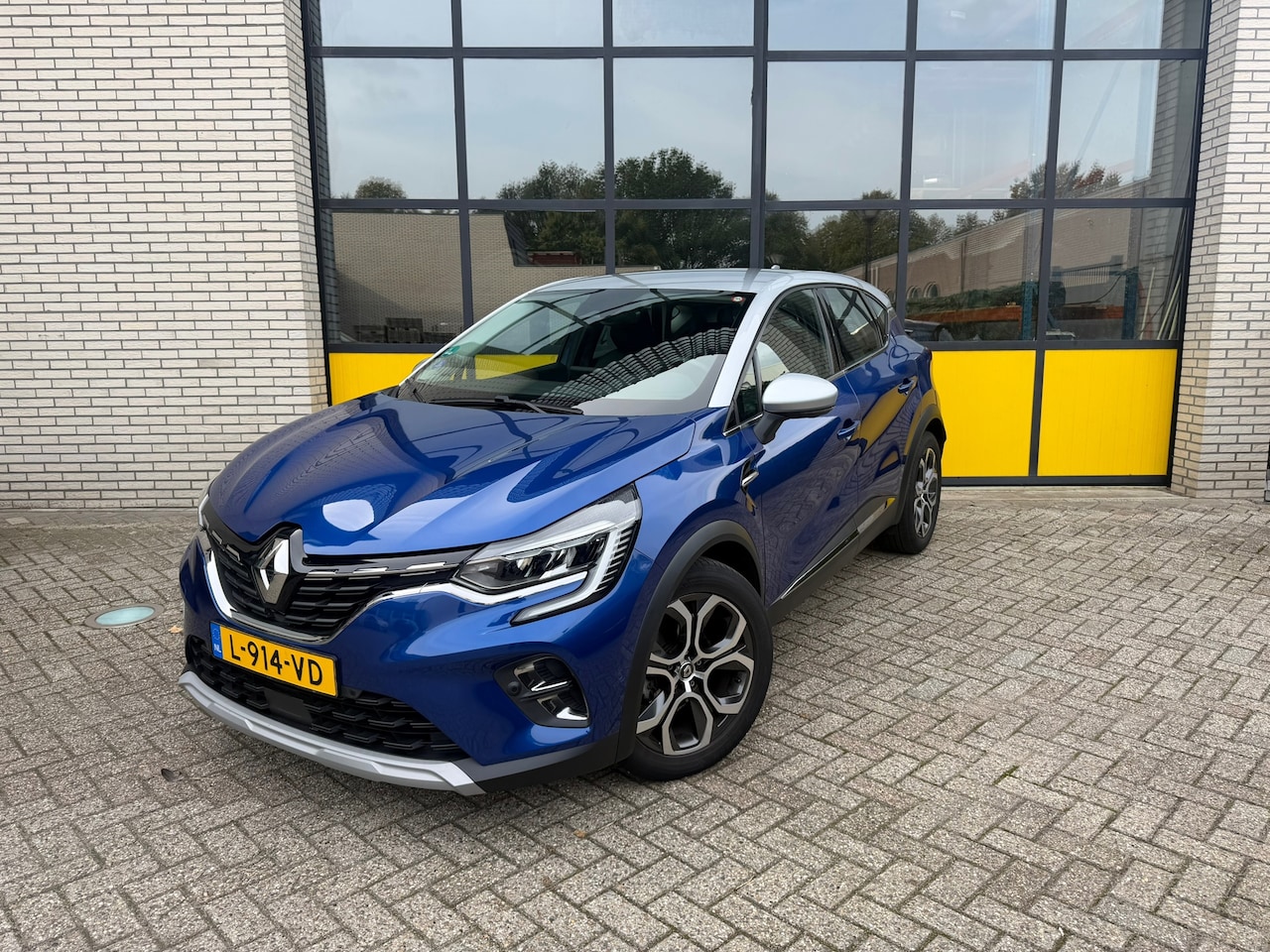 Renault Captur - 140PK Edition One, Trekhaak, Bose geluid & Full led - AutoWereld.nl