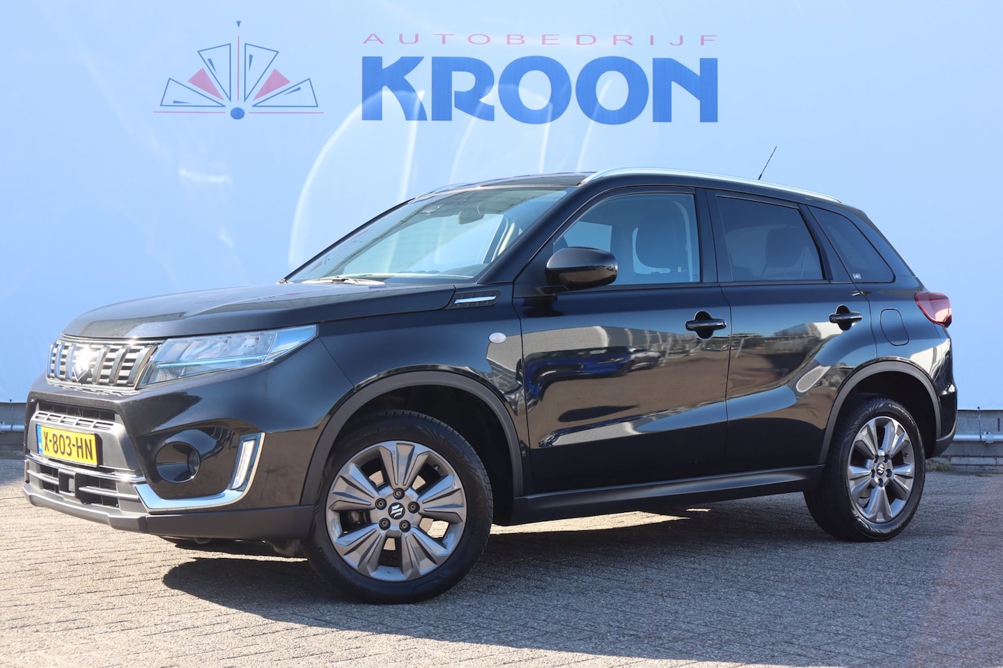 Suzuki Vitara - 1.4 Boosterjet Select Smart Hybrid | Navigatie | Stoelverwarming |Bluetooth | - AutoWereld.nl