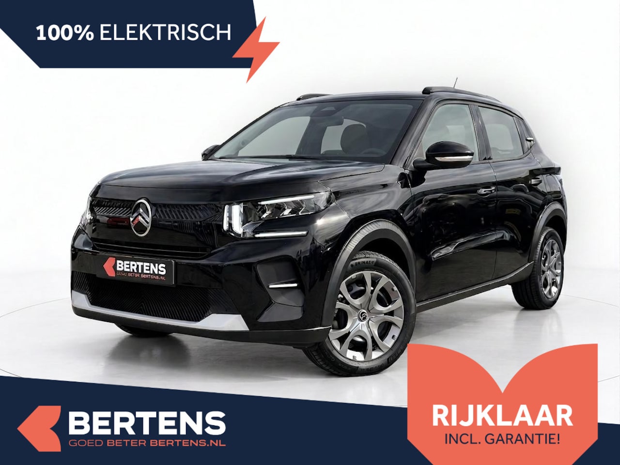 Citroën ë-C3 - Business 113pk Comfort Range 44 kWh | Accu 96% | Navi | Apple Carplay | Tot 8 jaar garanti - AutoWereld.nl