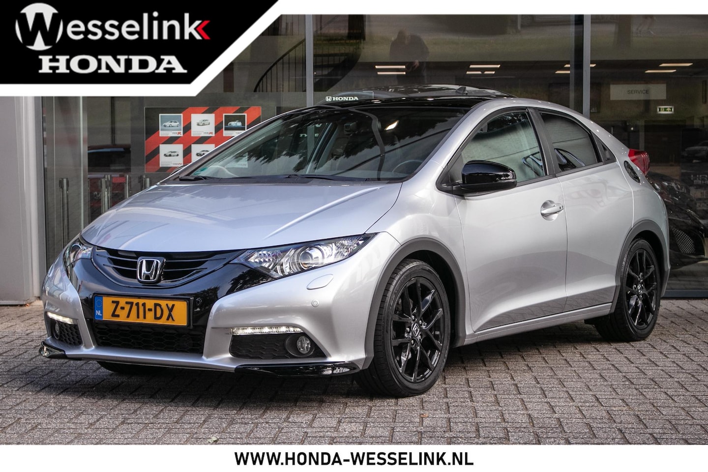 Honda Civic - 1.8 Executive - Xenon | Pano | Afn. trekhaak | Navi - AutoWereld.nl