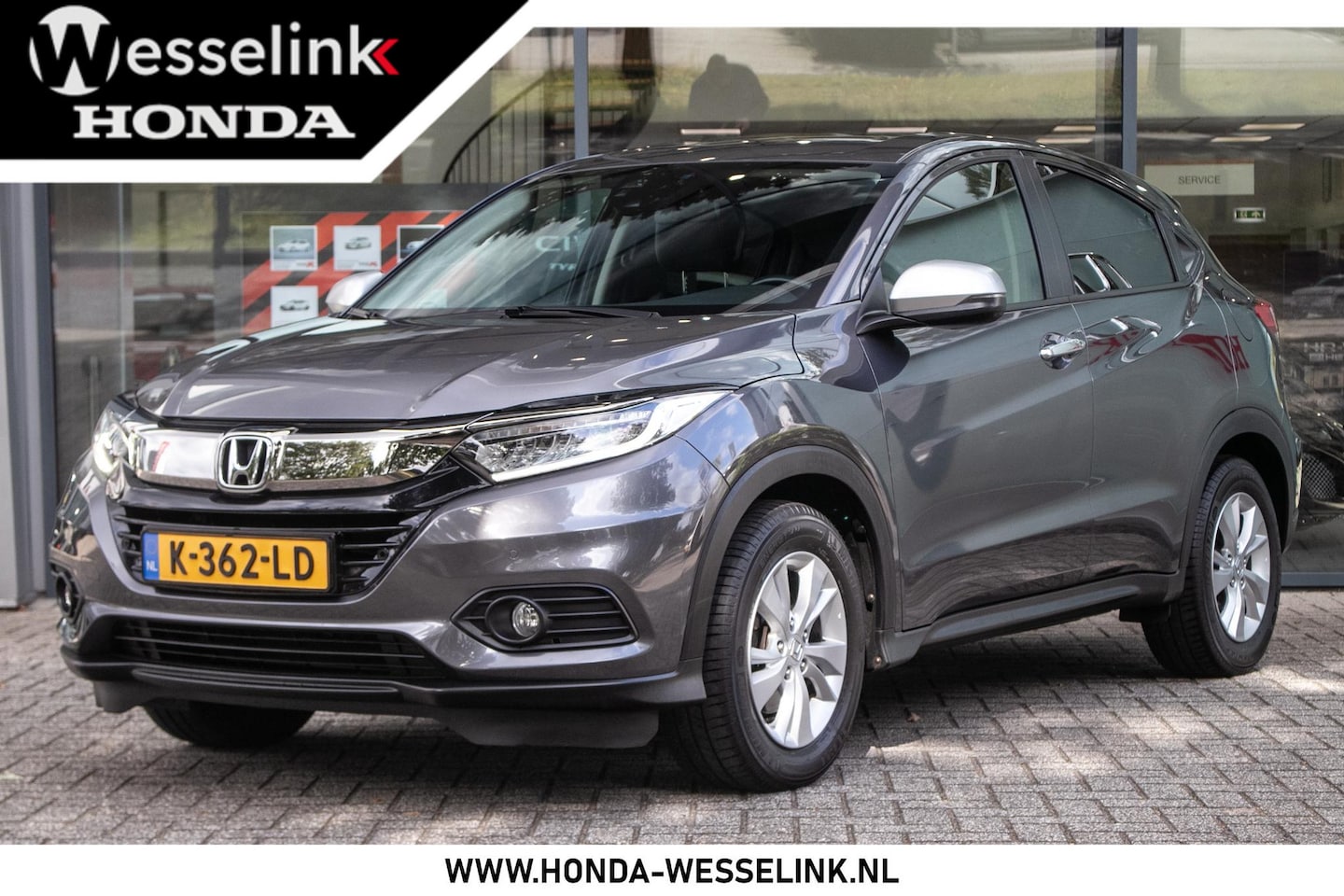 Honda HR-V - 1.5 i-VTEC Elegance - Dealer onderhouden | Navi | Camera - AutoWereld.nl